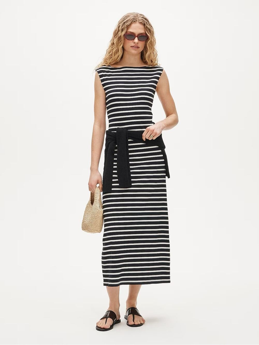 J.Crew Sheath dress in stripe